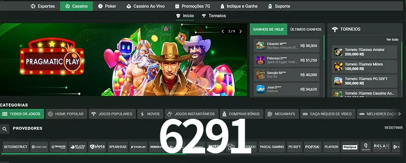 cassino 6291